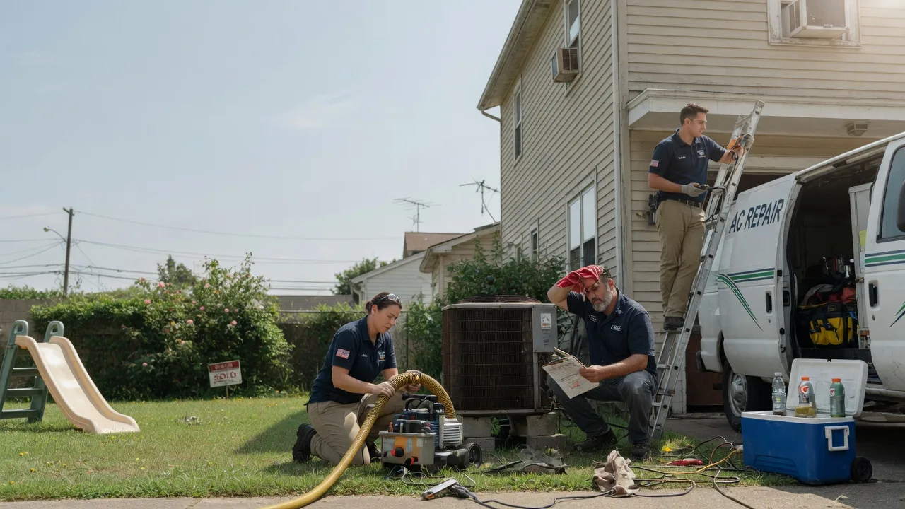 AC Repair in Millcreek, UT near me